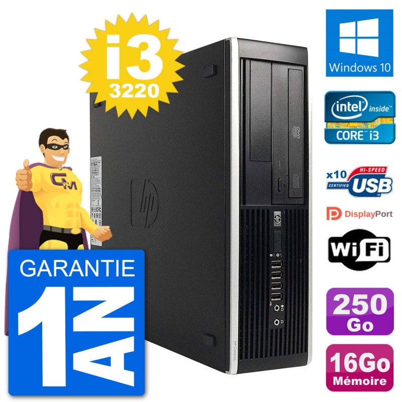 HP Compaq Pro 6300 SFF Desktop PC