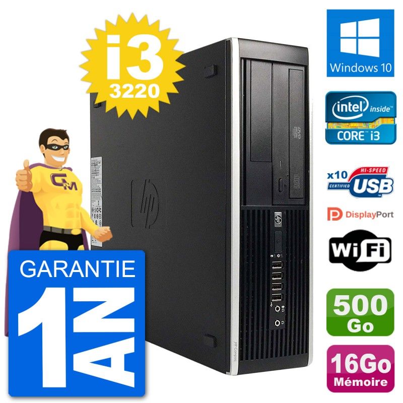 HP Compaq Pro 6300 SFF Desktop PC