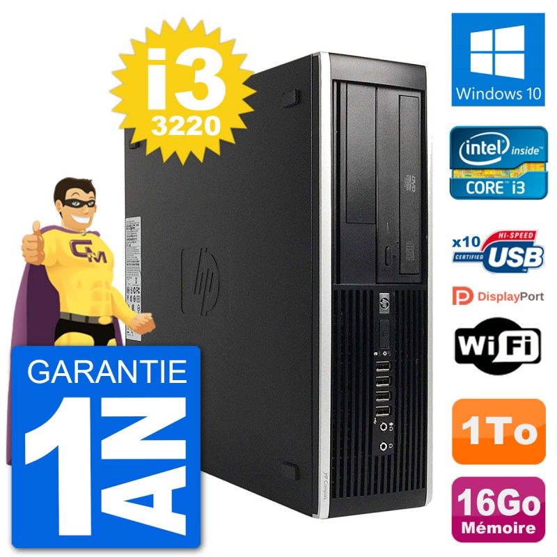 HP Compaq Pro 6300 SFF Desktop PC