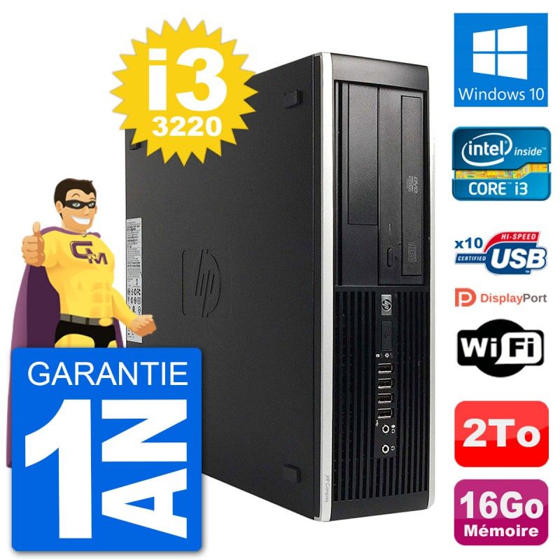 HP Compaq Pro 6300 SFF Desktop PC