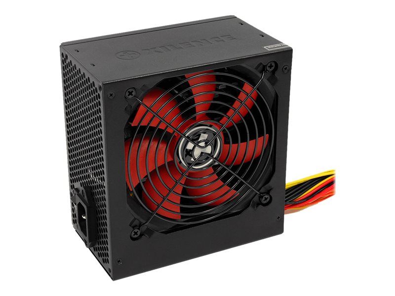 Xilence Performance C Series XP600 - PC Power Supply - AC 200-240V - 600W - Active PFC