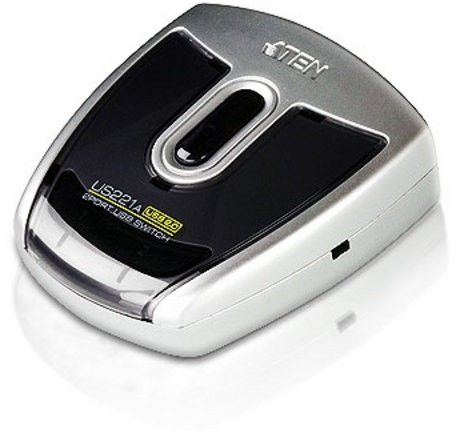 Aten US221A USB Device Switch - 2 x USB 2.0