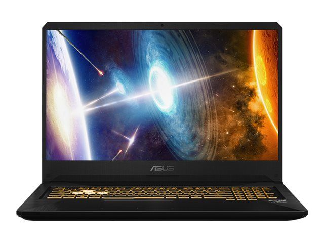 ASUS TUF765DU AU081T - Ryzen 7 3750H, 2.3 GHz - Windows 10 Family 64-bit - 16GB RAM - 512GB SSD NVMe - 17.3" Full HD (1920x1080) - GTX 1660 Ti/Radeon RX Vega 10 - Wi-Fi 802.11ac, Bluetooth