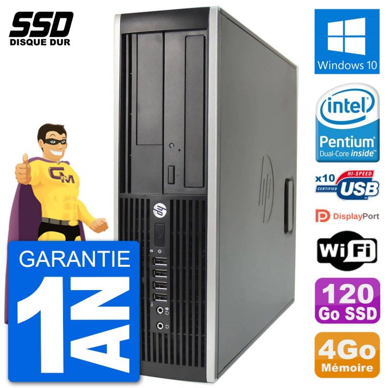 Ordinateur HP Compaq 6200 Pro SFF