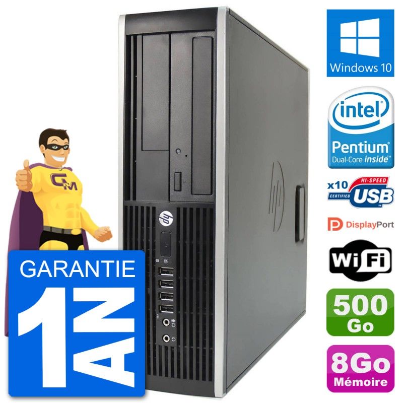 HP Compaq 6200 Pro SFF Desktop PC