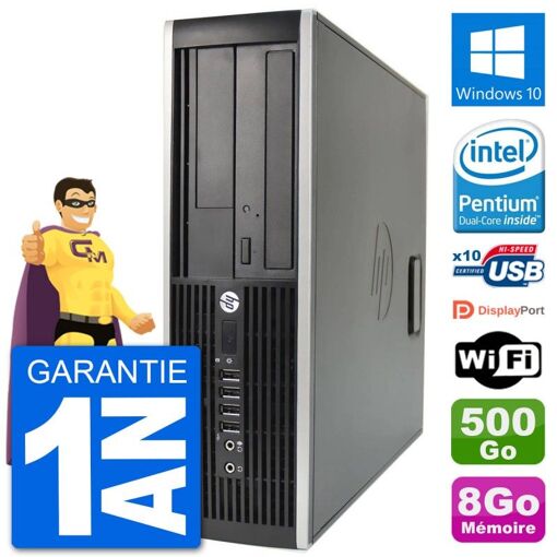 HP Compaq 6200 Pro SFF Desktop PC