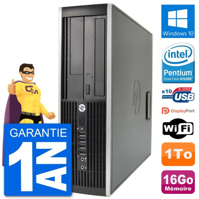 HP Compaq 6200 Pro SFF Desktop Computer