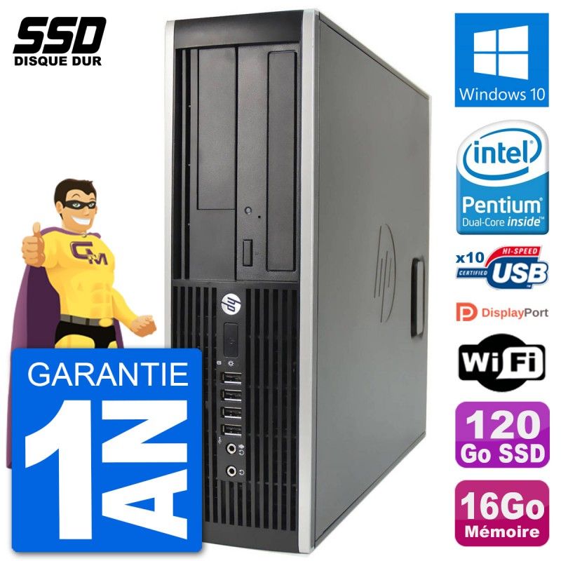 HP Compaq 6200 Pro SFF Desktop PC