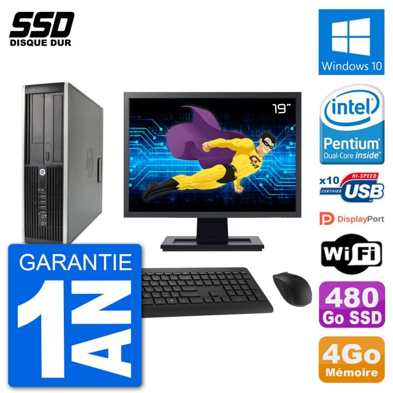 Ordinateur de bureau HP Compaq 6200 Pro SFF