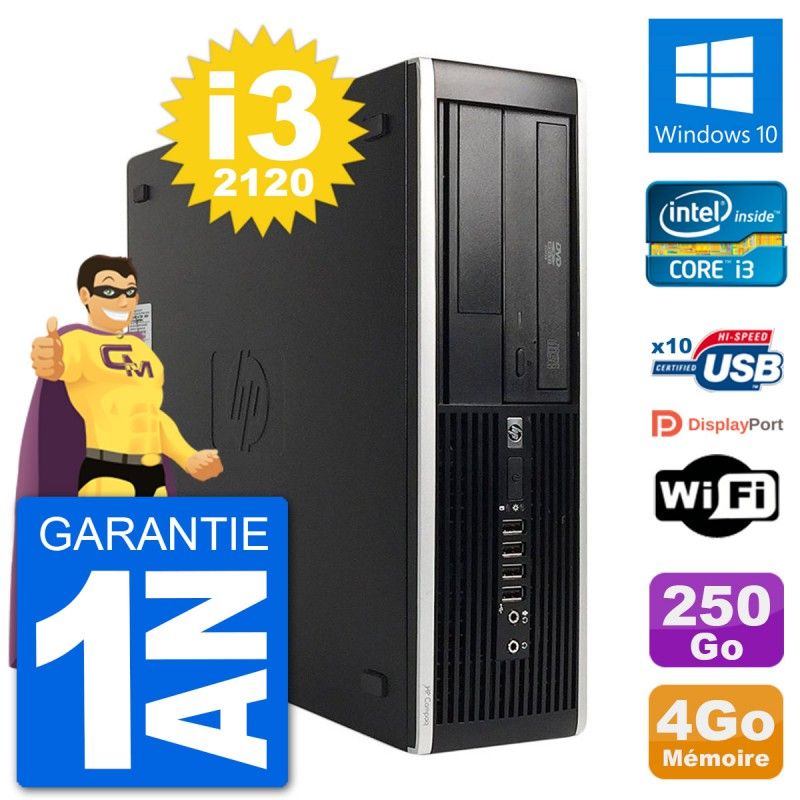 HP Compaq 6200 Pro SFF Desktop PC