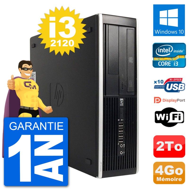 HP Compaq 6200 Pro SFF Desktop Computer