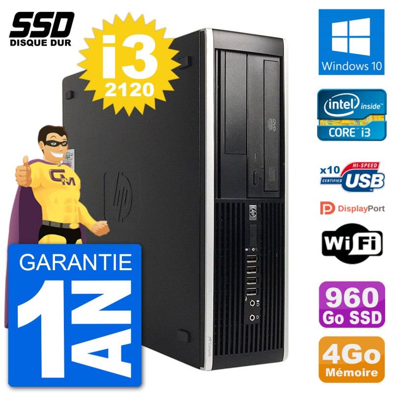 HP Compaq 6200 Pro SFF Desktop PC