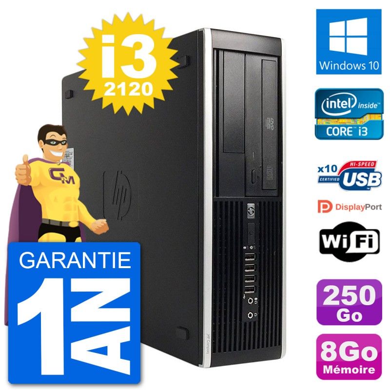 HP Compaq 6200 Pro SFF Desktop PC