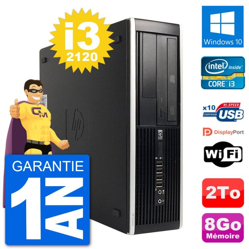 HP Compaq 6200 Pro SFF Desktop PC