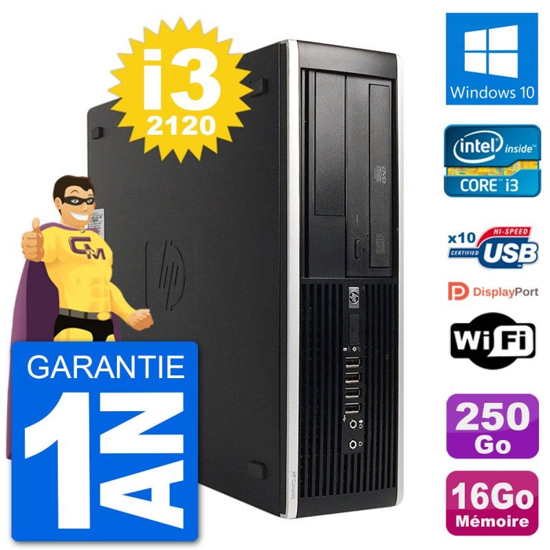 HP Compaq 6200 Pro SFF Desktop PC