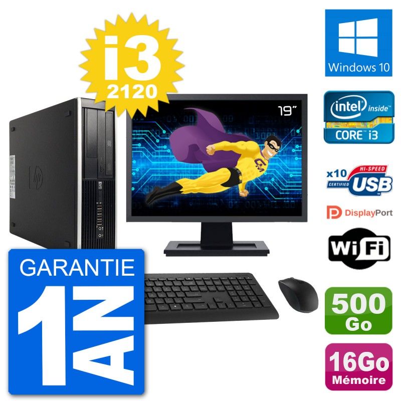 HP Compaq 6200 Pro SFF Desktop PC