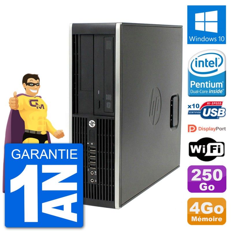 HP Compaq Pro 6300 SFF Desktop PC