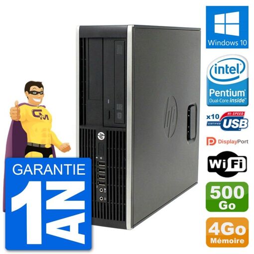 HP Compaq Pro 6300 SFF Desktop PC