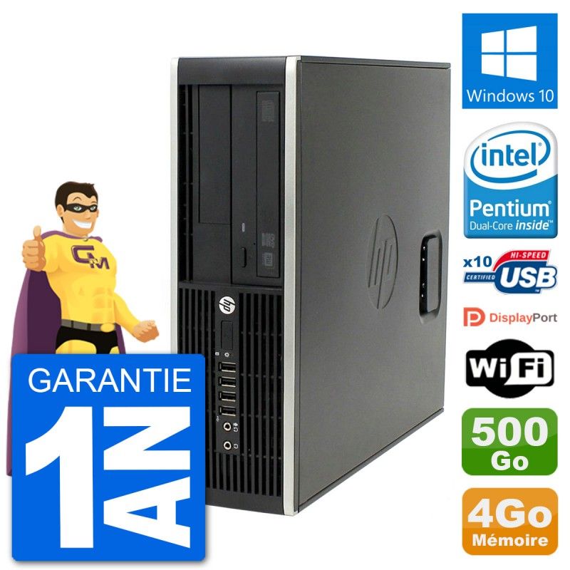 HP Compaq Pro 6300 SFF Desktop PC