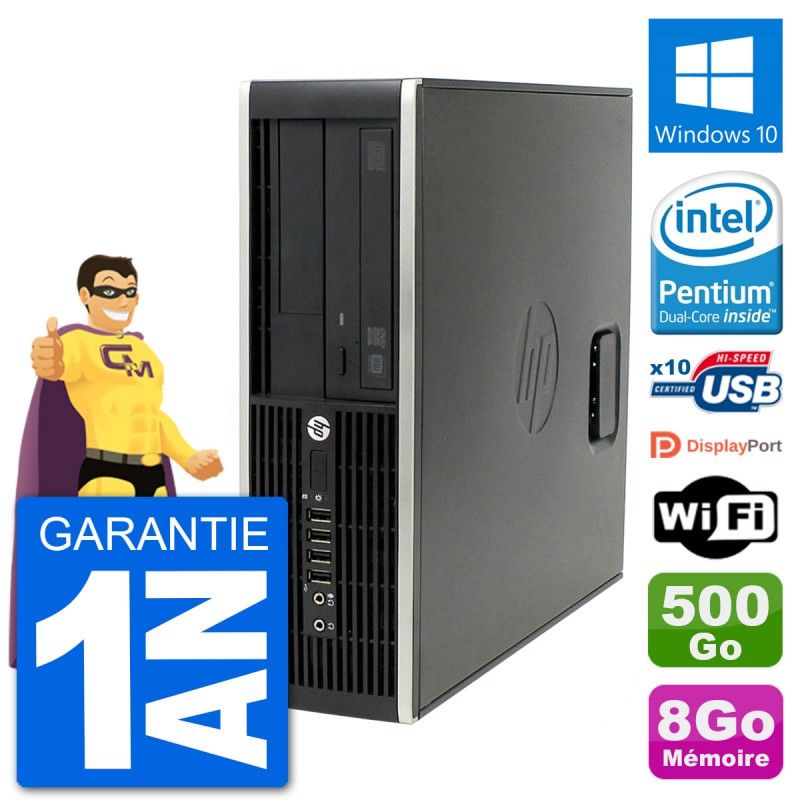 HP Compaq Pro 6300 SFF Desktop PC