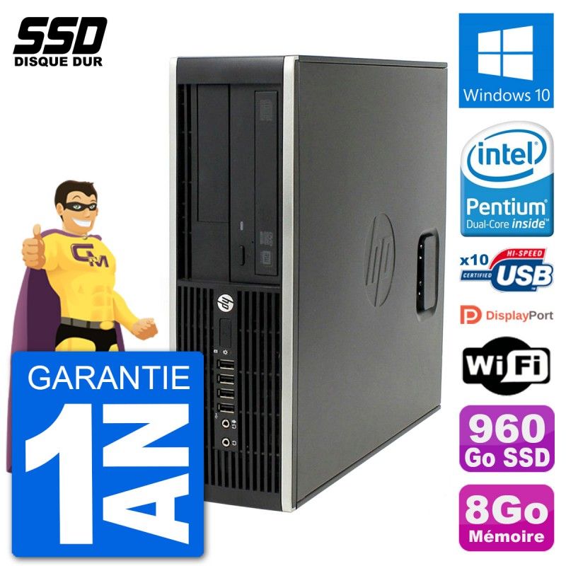 HP Compaq Pro 6300 SFF Desktop PC