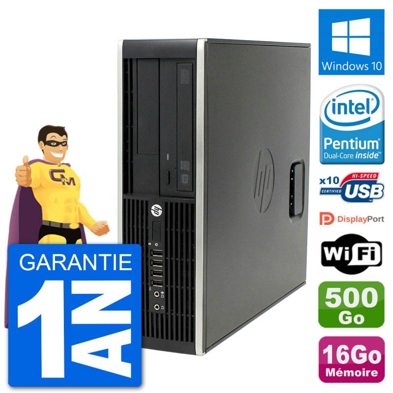 HP Compaq Pro 6300 SFF Desktop Computer
