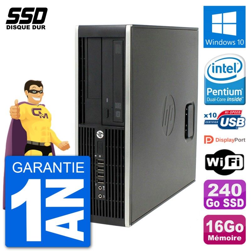 HP Compaq Pro 6300 SFF Desktop PC