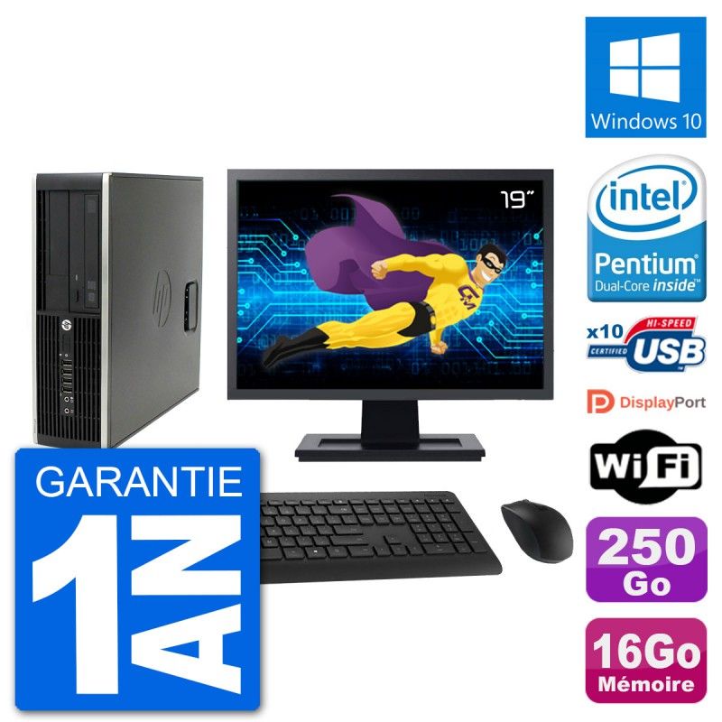 Ordenador de sobremesa HP Compaq Pro 6300 SFF