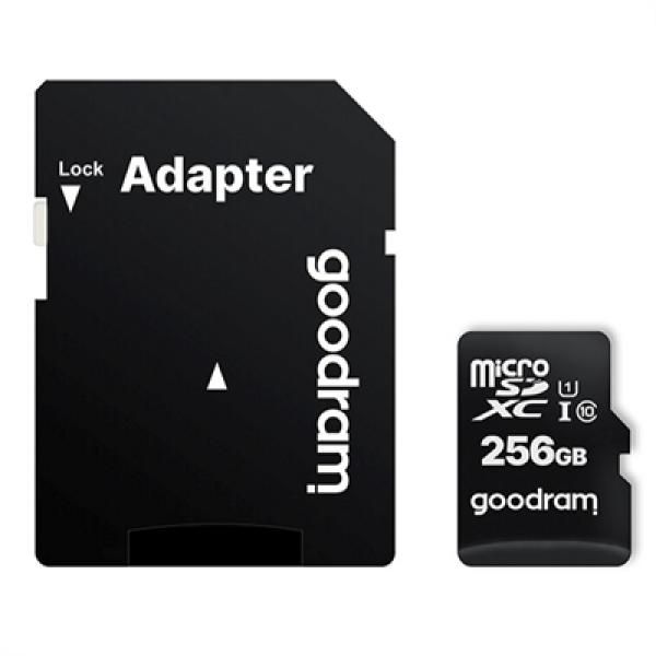 Goodram M1AA 256GB MicroSDXC UHS-I Class 10