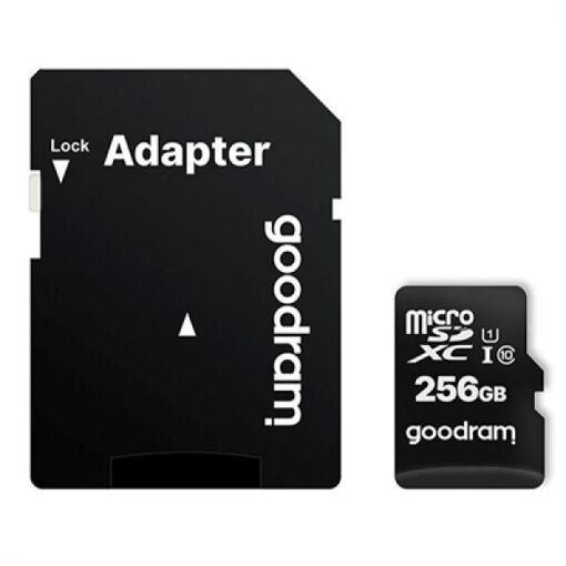 Goodram M1AA 256GB MicroSDXC UHS-I Class 10