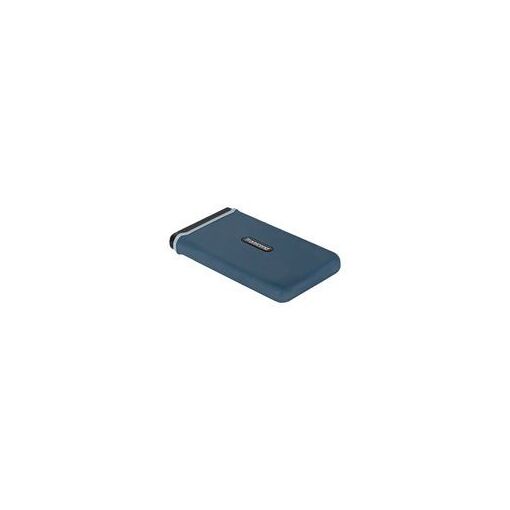 Transcend M.2 SSD - 240GB - Portable - USB 3.1 Gen 2 - Navy Blue