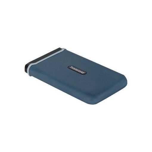 Transcend M.2 SSD - 480GB - Portable - USB 3.1 Gen 2 - Navy Blue