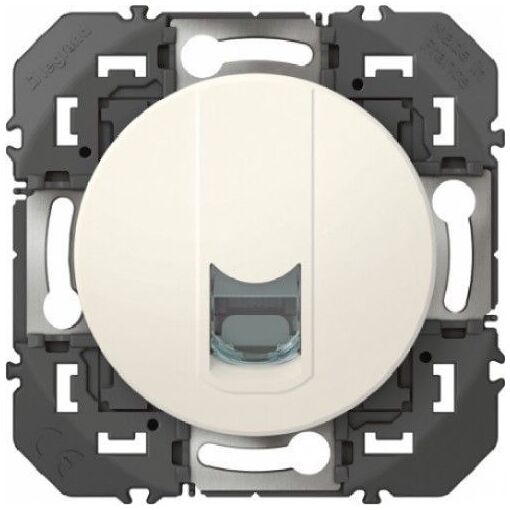 Prise blindée RJ45 Legrand DOOXIE Cat 6 Blanche