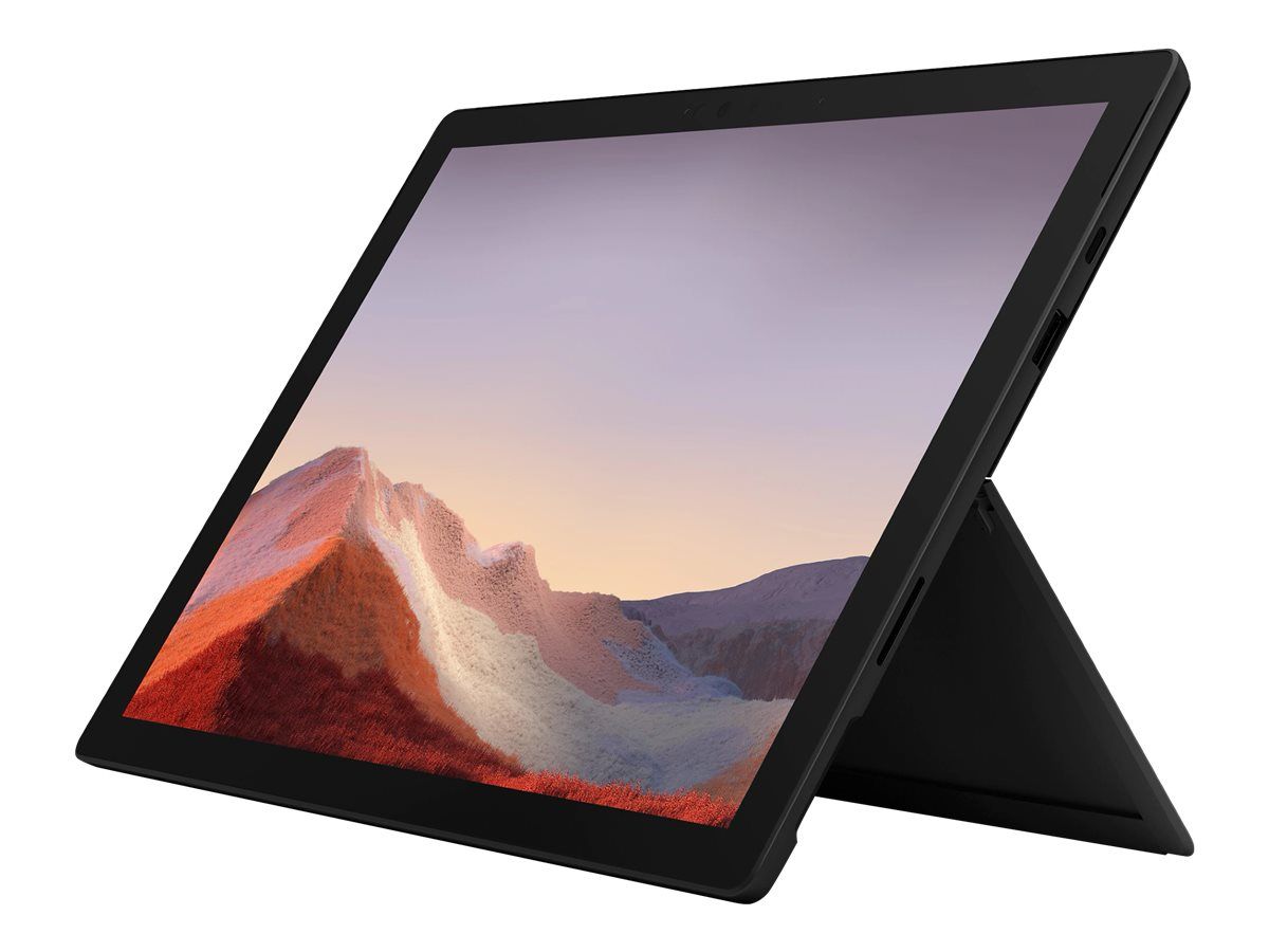 Microsoft Surface Pro 7 - 12.3" Core i5, 1.1GHz, 8GB RAM, 256GB SSD - Matte Black - No Keyboard