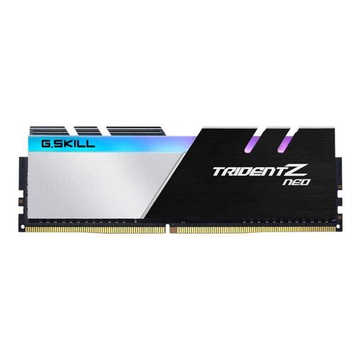 Kit G.Skill TridentZ Neo de 32GB (4x8GB) DDR4 3000MHz CL16 - Negro pulido/ Aluminio