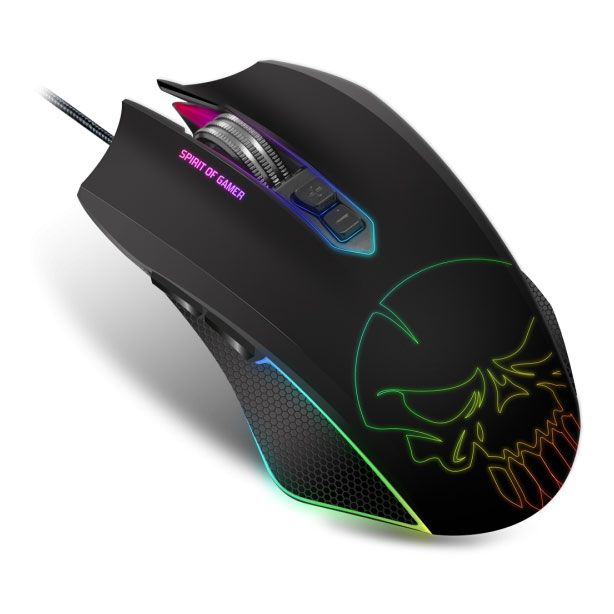Spirit Of Gamer Elite-M40 Skull Gaming Mouse