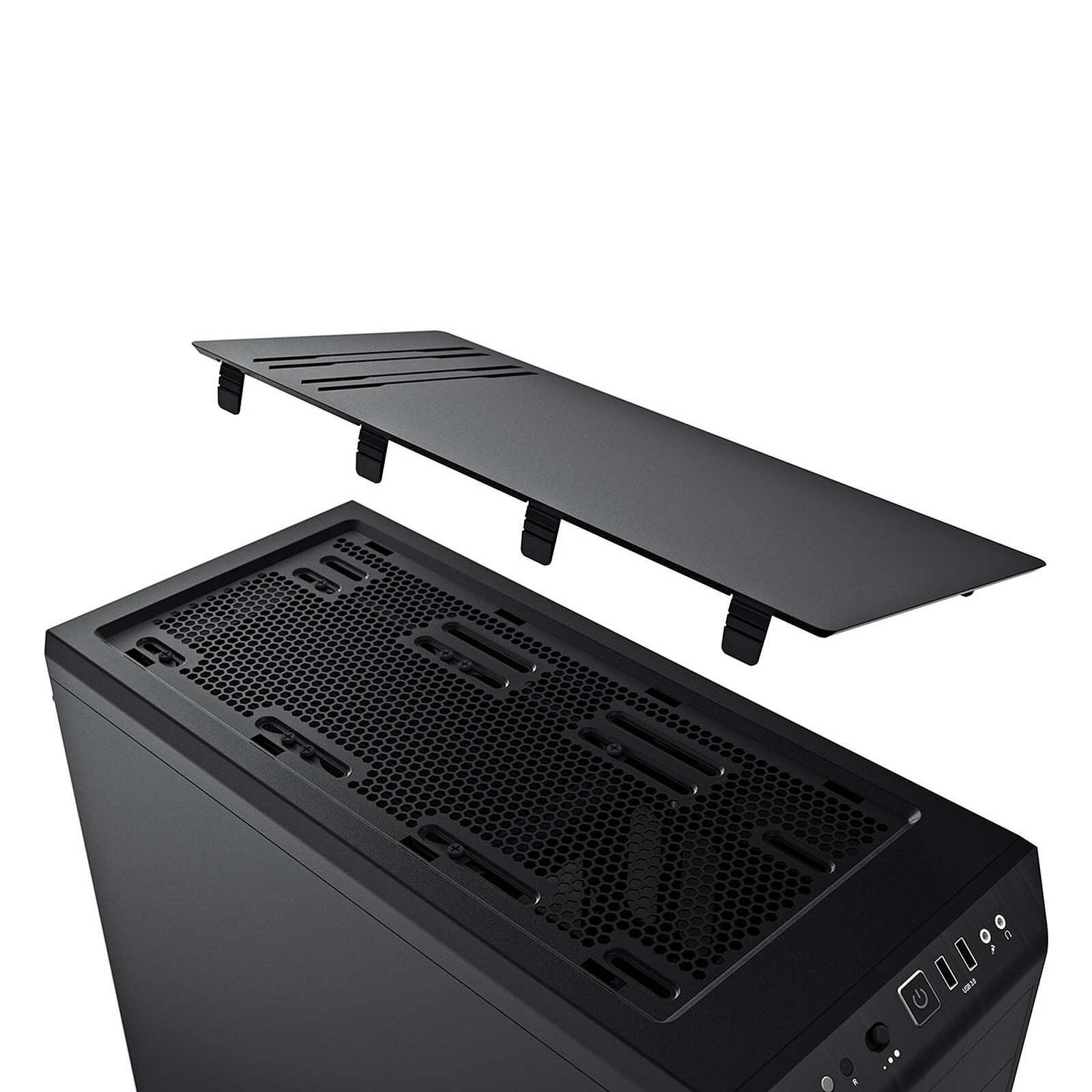 be quiet! Pure Base 600 (Black)