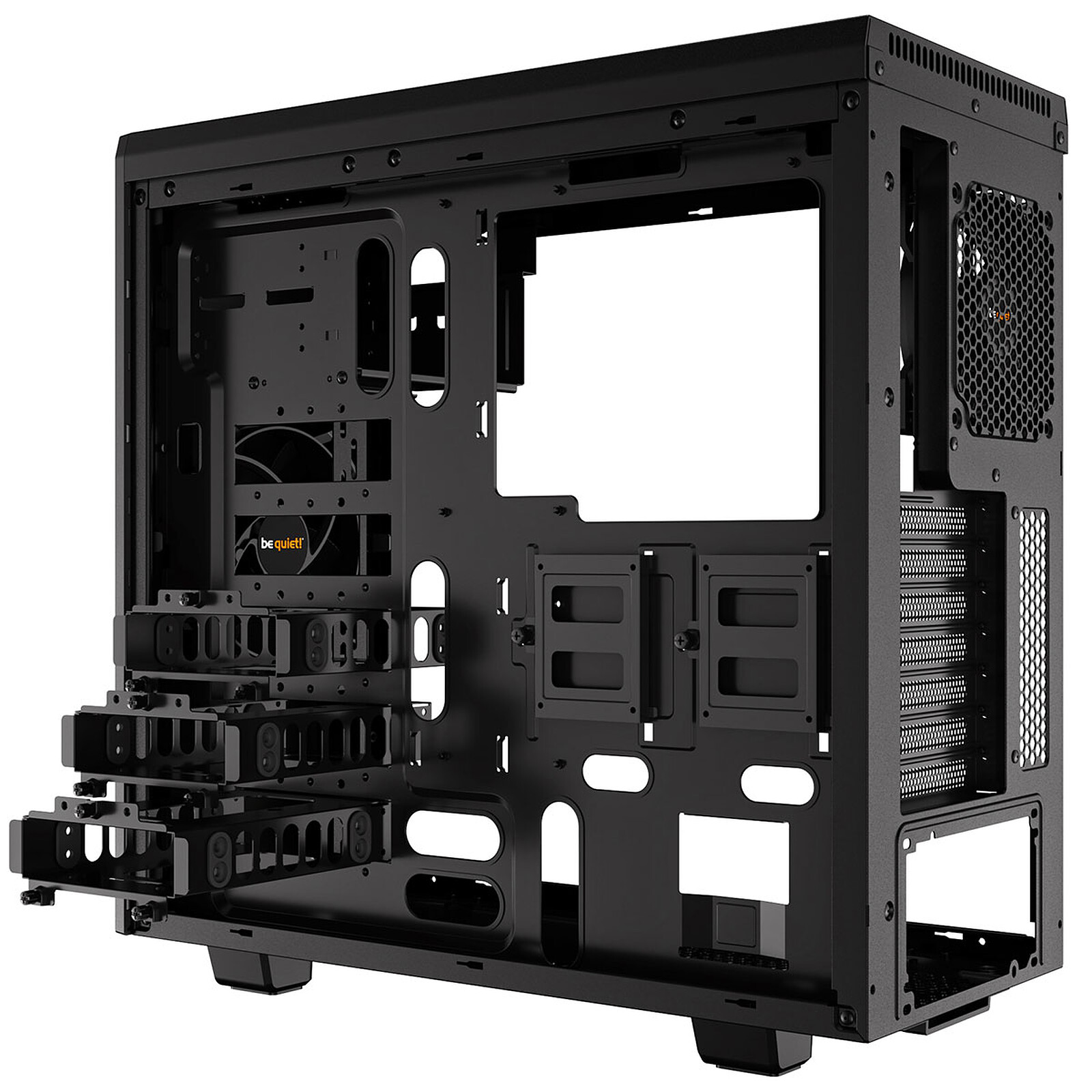 be quiet! Pure Base 600 (Black)