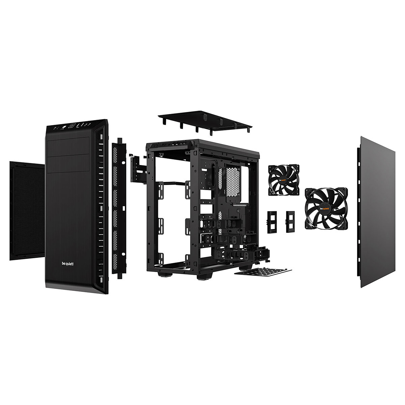 be quiet! Pure Base 600 (Black)