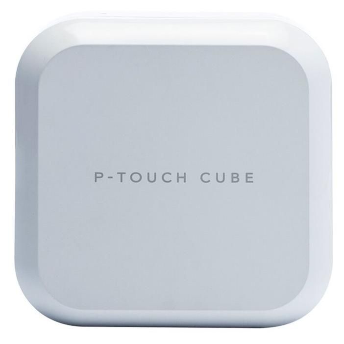 Impresora de etiquetas Brother P-Touch Cube Plus PT-P710BTH - Transferencia térmica - Rodillo de 2,4 cm - Resolución 180 x 360 dpi - Velocidad hasta 20 mm/s - USB 2.0, Bluetooth 2.1 EDR - Tijera