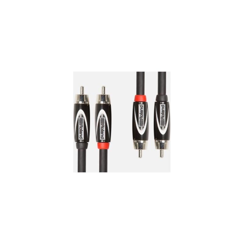 Câble Roland RCC-15-2R2R 4,5 m RCA
