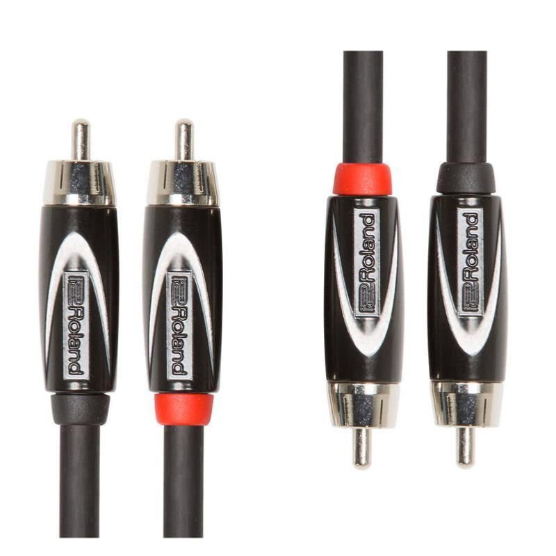 Câble audio Roland RCC-3-2R2R 2 RCA vers 2 RCA - 1 m