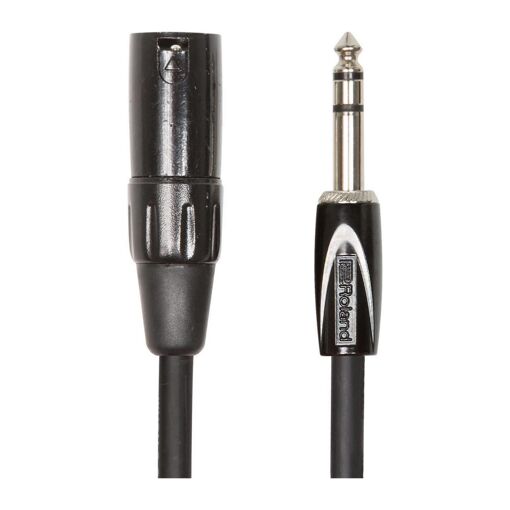 Cable Roland RCC-3-TRXM XLR a Jack Estéreo - 1m