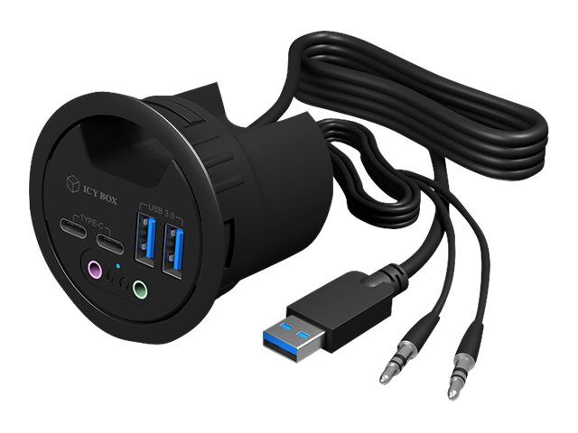 RaidSonic ICY BOX IB-HUB1403B USB Hub