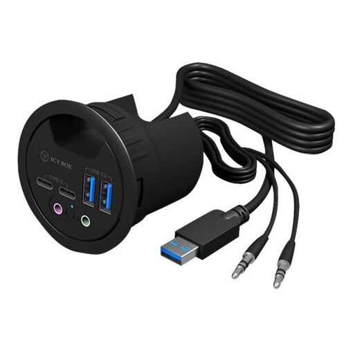 RaidSonic ICY BOX IB-HUB1403B USB Hub