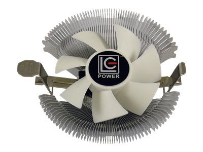 LC Power Cosmo Cool CPU Cooler - White/Silver