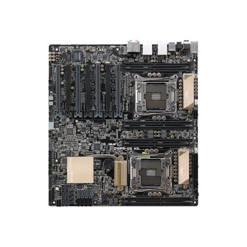 Asus Z10PE-D8 WS - Placa base, SSI EEB, Socket LGA2011-v3, Soporte de dos CPU, C612 Chipset, USB 3.0, 2x LAN Gigabit, Gráficos integrados, Audio HD 8 canales