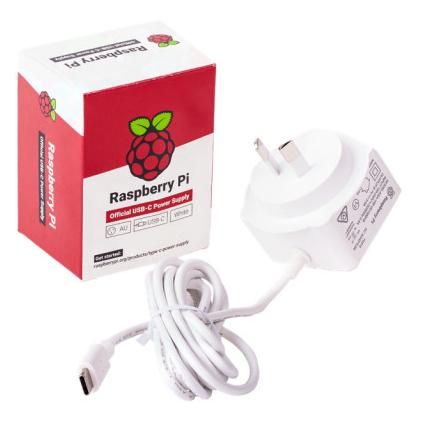 Raspberry Pi Power Adapter & UPS 15.3W White