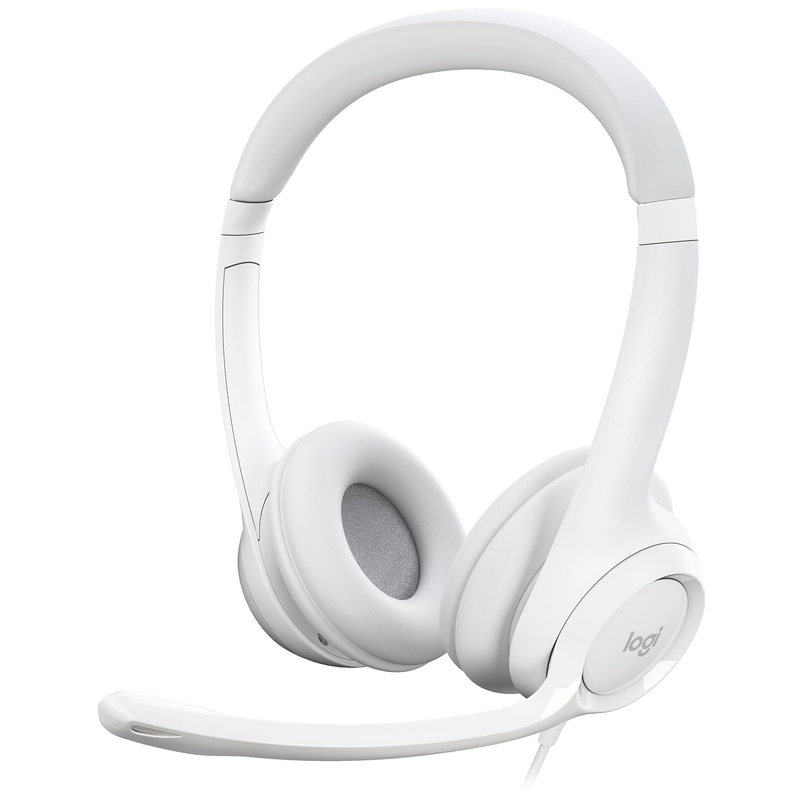 Logitech USB Headset H390 (Off White)