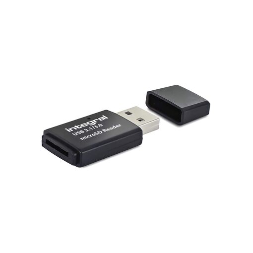 Lector de tarjetas Integral USB 3.1 (microSD, microSDHC, microSDXC, UHS-I)